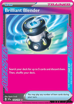 ACE SPEC Rare Brilliant Blender [164/191 Lightly Played ]