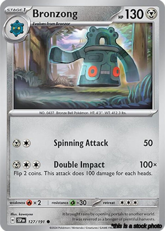 Common Bronzong [127/191 Near Mint ]