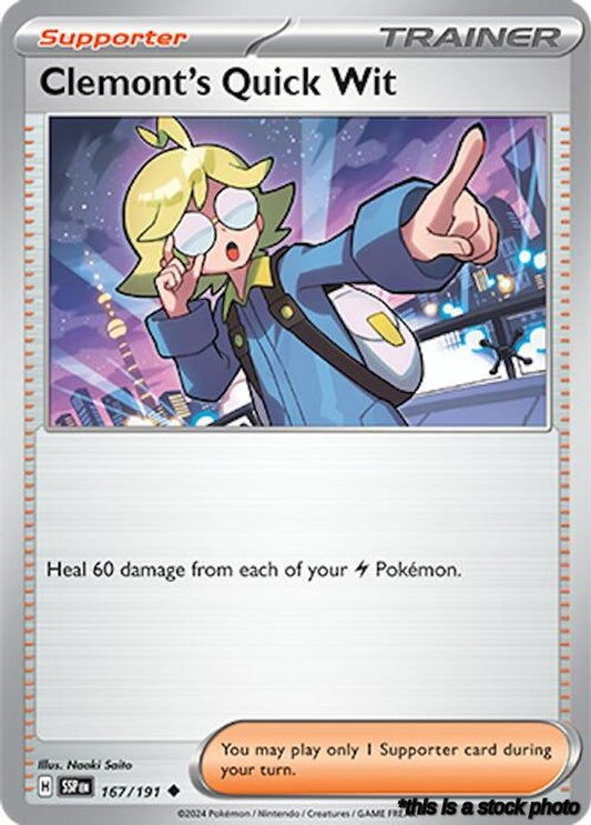 Clemont's Quick Wit - 167/191