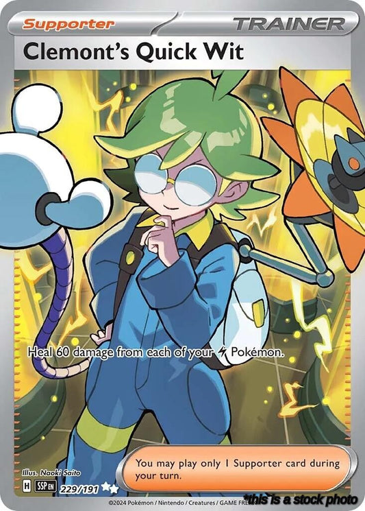 Clemont's Quick Wit - 229/191