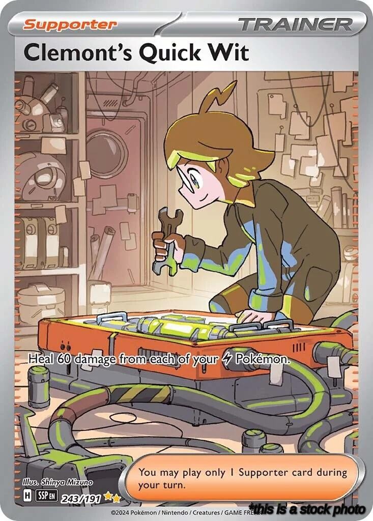 Clemont's Quick Wit - 243/191