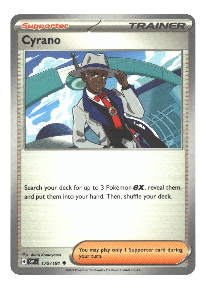 170/191 Cyrano Uncommon Normal Lightly Played