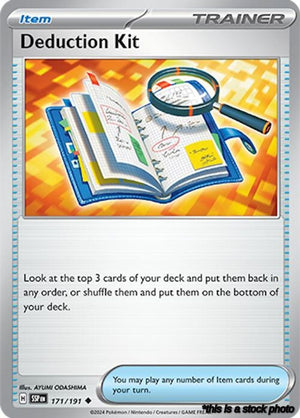Normal Deduction Kit [171/191 Near Mint ]