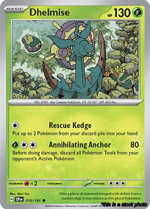 Common Dhelmise [010/191 Near Mint ]