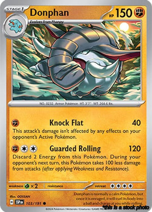 Common Donphan [103/191 Near Mint ]