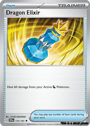 Normal Dragon Elixir [172/191 Near Mint ]