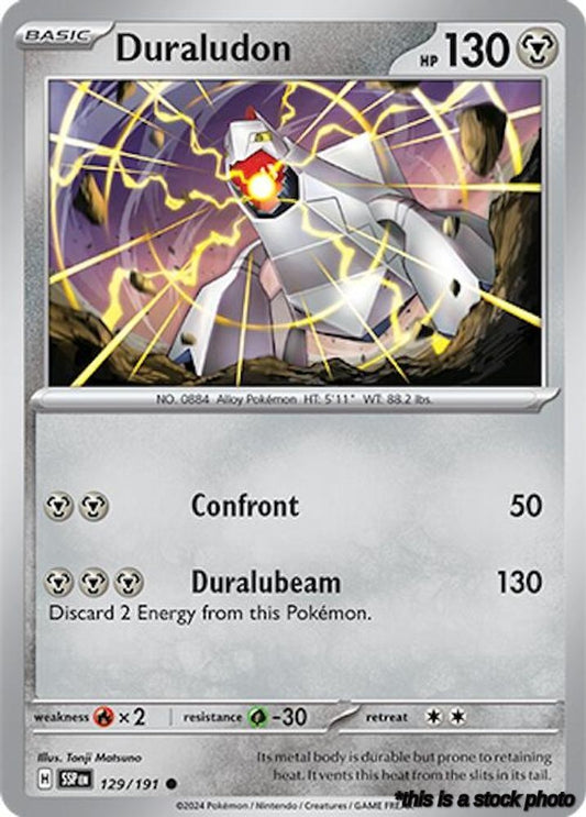 Common Duraludon [129/191 Near Mint ]
