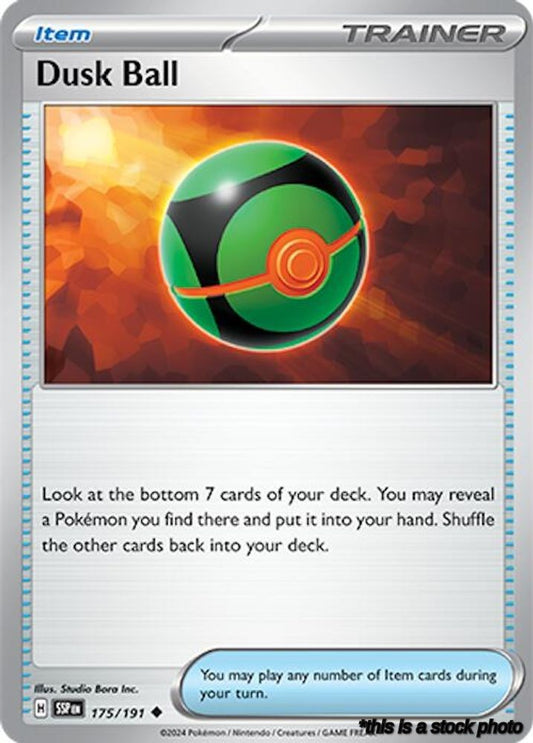 Uncommon Dusk Ball [175/191 Near Mint ]