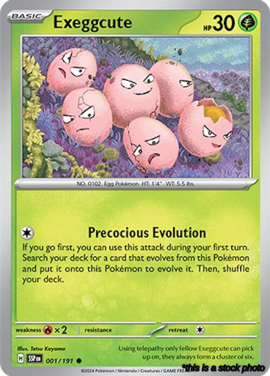 Exeggcute - 001/191