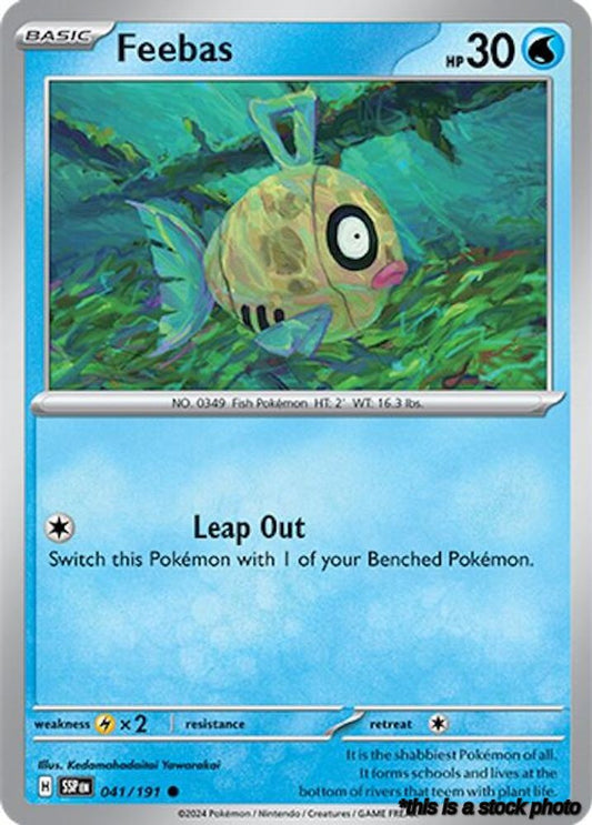 Common Feebas - 041/191 [041/191 Near Mint ]
