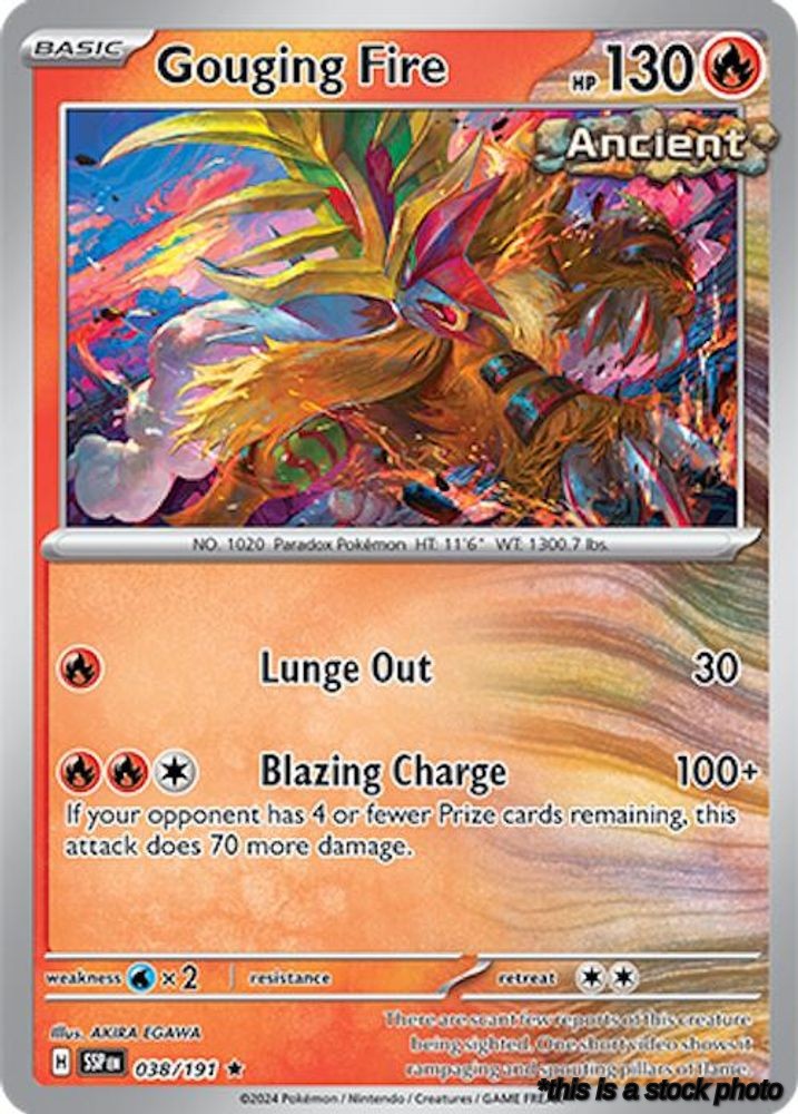 Gouging Fire