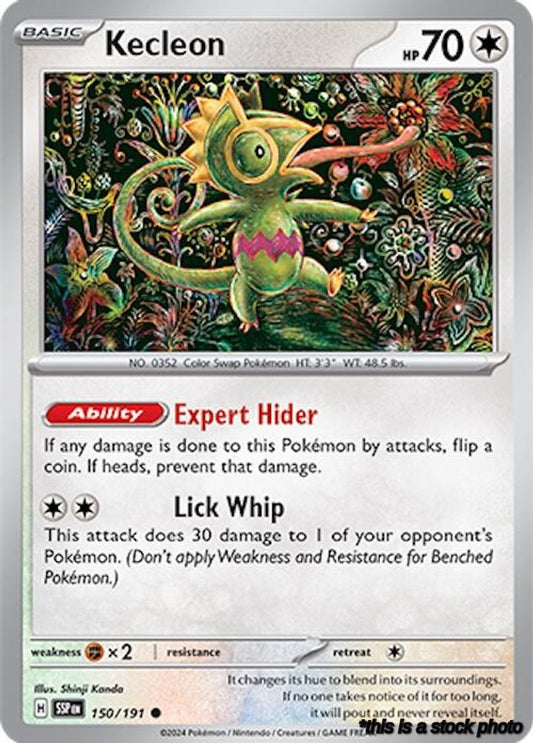 Kecleon - 150/191