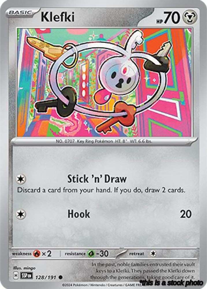 Common Klefki [128/191 Lightly Played ]