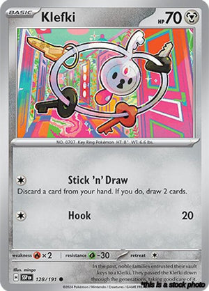 Common Klefki [128/191 Near Mint ]