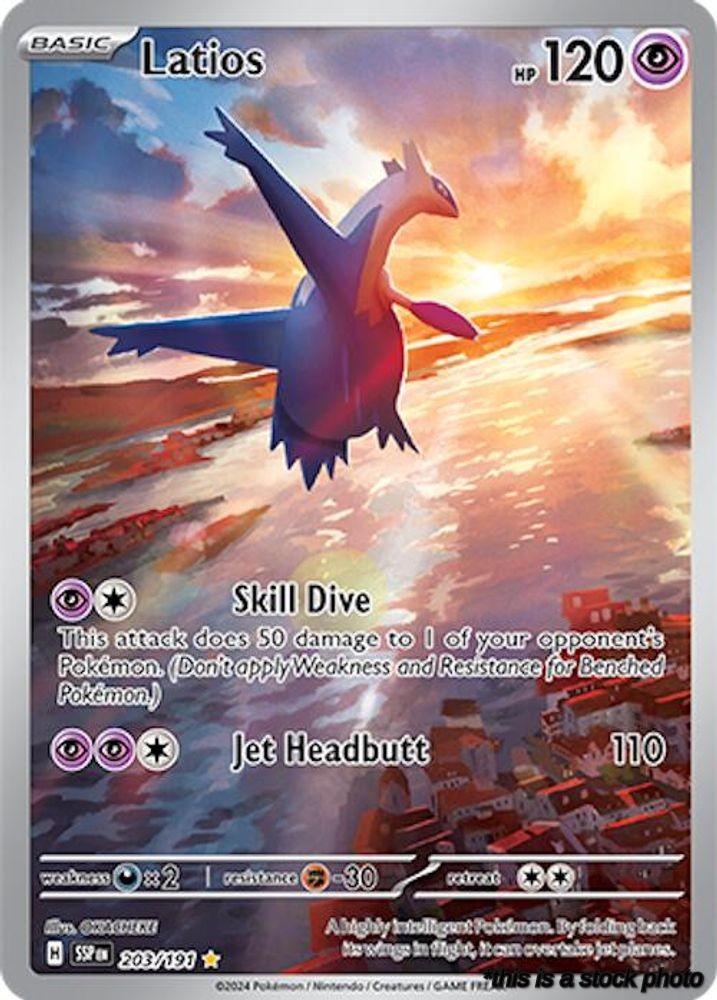 Latios - 203/191