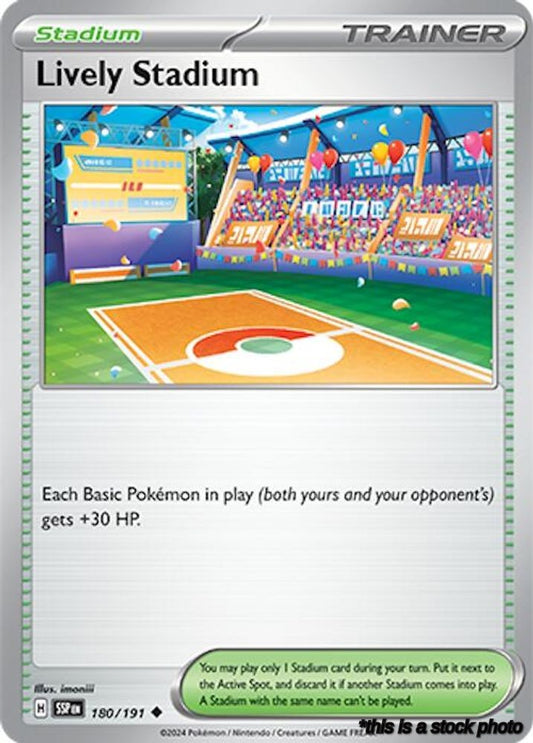 Lively Stadium