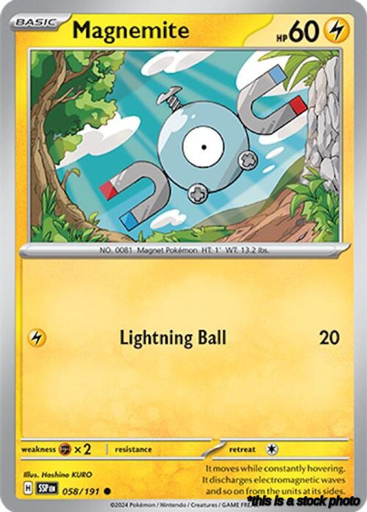 Common Magnemite [058/191 Near Mint ]
