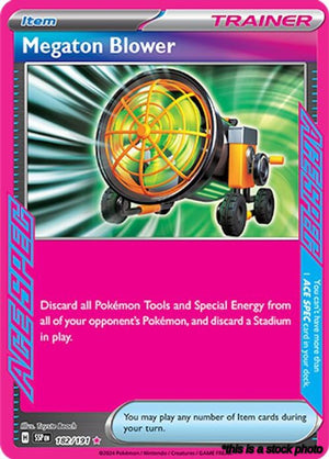 Holofoil Megaton Blower [182/191 Lightly Played ]