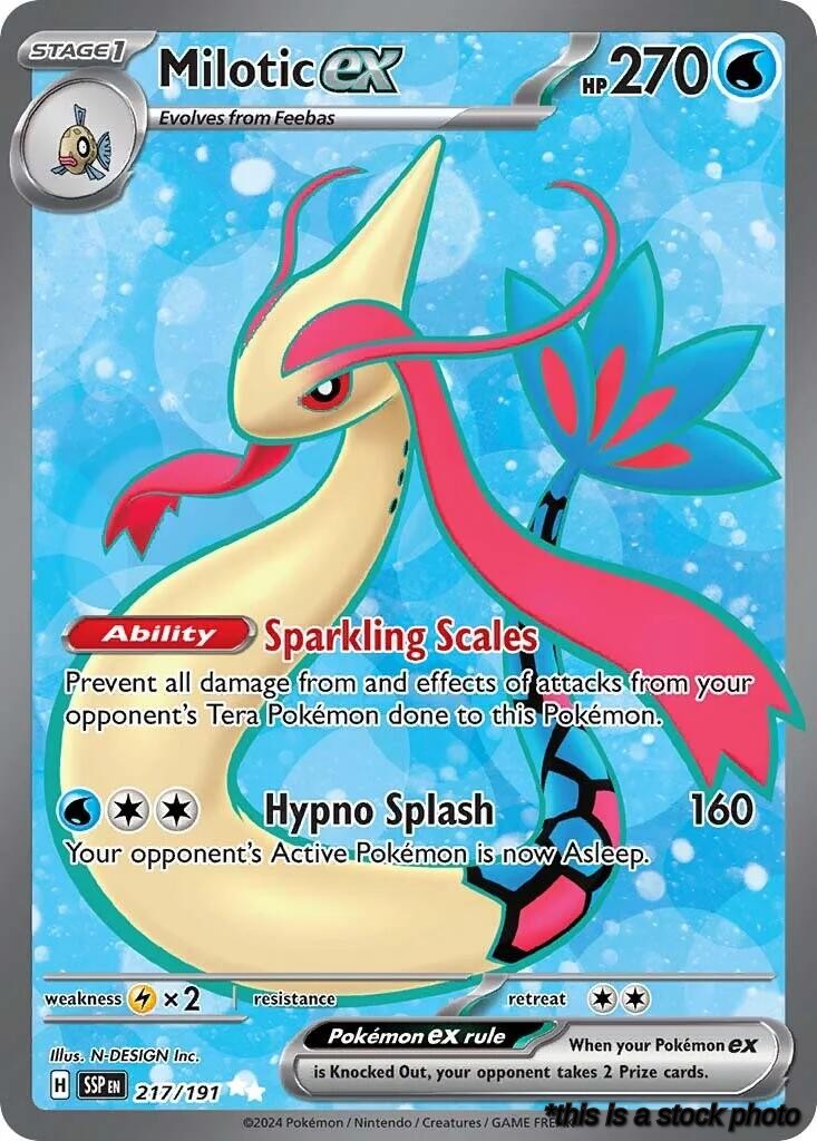 Milotic ex - 217/191