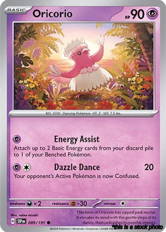 Oricorio - 089/191