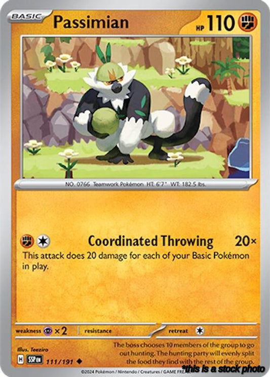 Uncommon Passimian [111/191 Near Mint ]