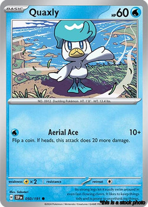 Common Quaxly [050/191 Near Mint ]