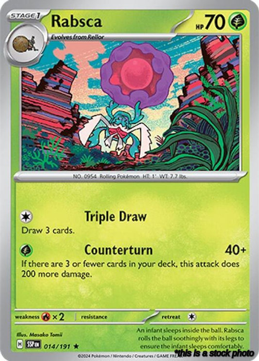 Rare Rabsca [014/191 Near Mint ]