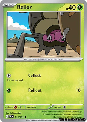 Common Rellor [013/191 Near Mint ]