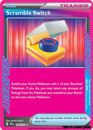Holofoil Scramble Switch [186/191 Near Mint ]
