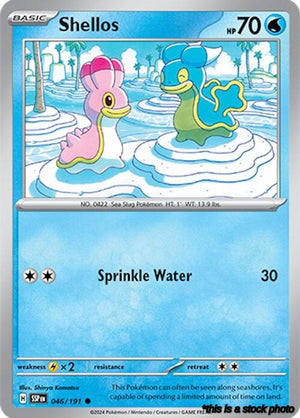Normal Shellos [046/191 Near Mint ]
