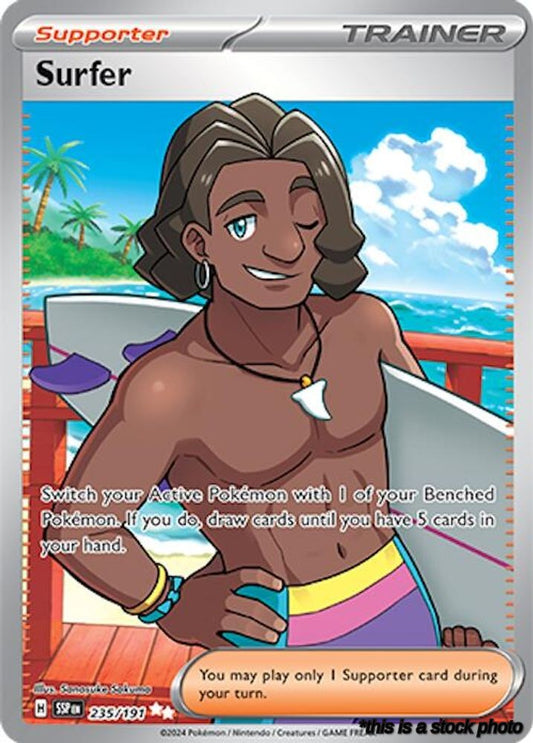Surfer - 235/191