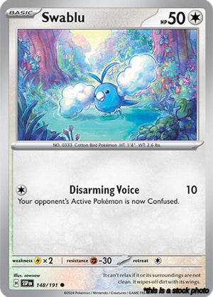 148/191 Swablu Common Normal