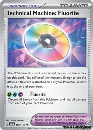 Normal Technical Machine: Fluorite [188/191 Near Mint ]