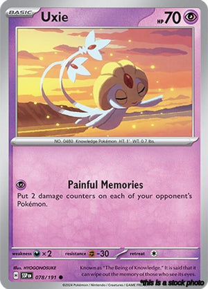Normal Uxie [078/191 Near Mint ]