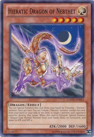 Hieratic Dragon of Nebthet
