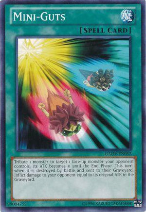 Unlimited Mini-Guts [GAOV-EN052 Near Mint] Common / Short Print