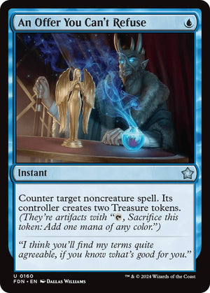 An Offer You Can't Refuse [FDN/160] 2024 Magic: The Gathering