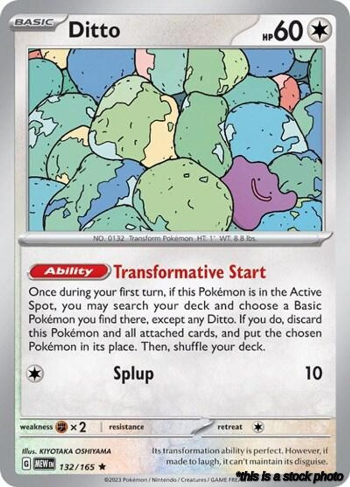 Ditto - 132/165