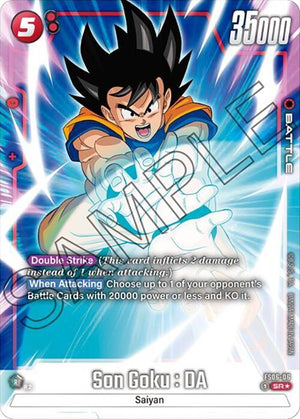 Son Goku : DA (Bonus Pack Alternate Art) [FS06-06]