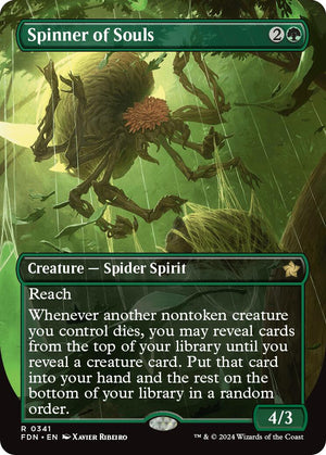 Spinner of Souls (Borderless) [FDN/341] 2024 Magic: The Gathering