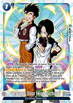 FB03-050 Orange Star High School (Tournament Pack -Winner- 04)
