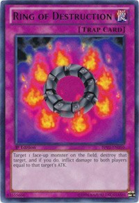 Unlimited Ring of Destruction [BP01-EN050 Near Mint] Rare