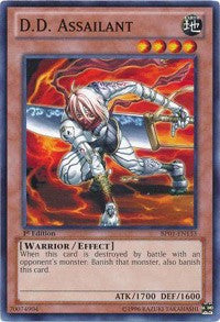 Unlimited D.D. Assailant [BP01-EN133 Near Mint] Common / Short Print