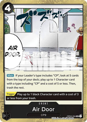 OP03-094 Air Door (Jolly Roger Foil) Uncommon