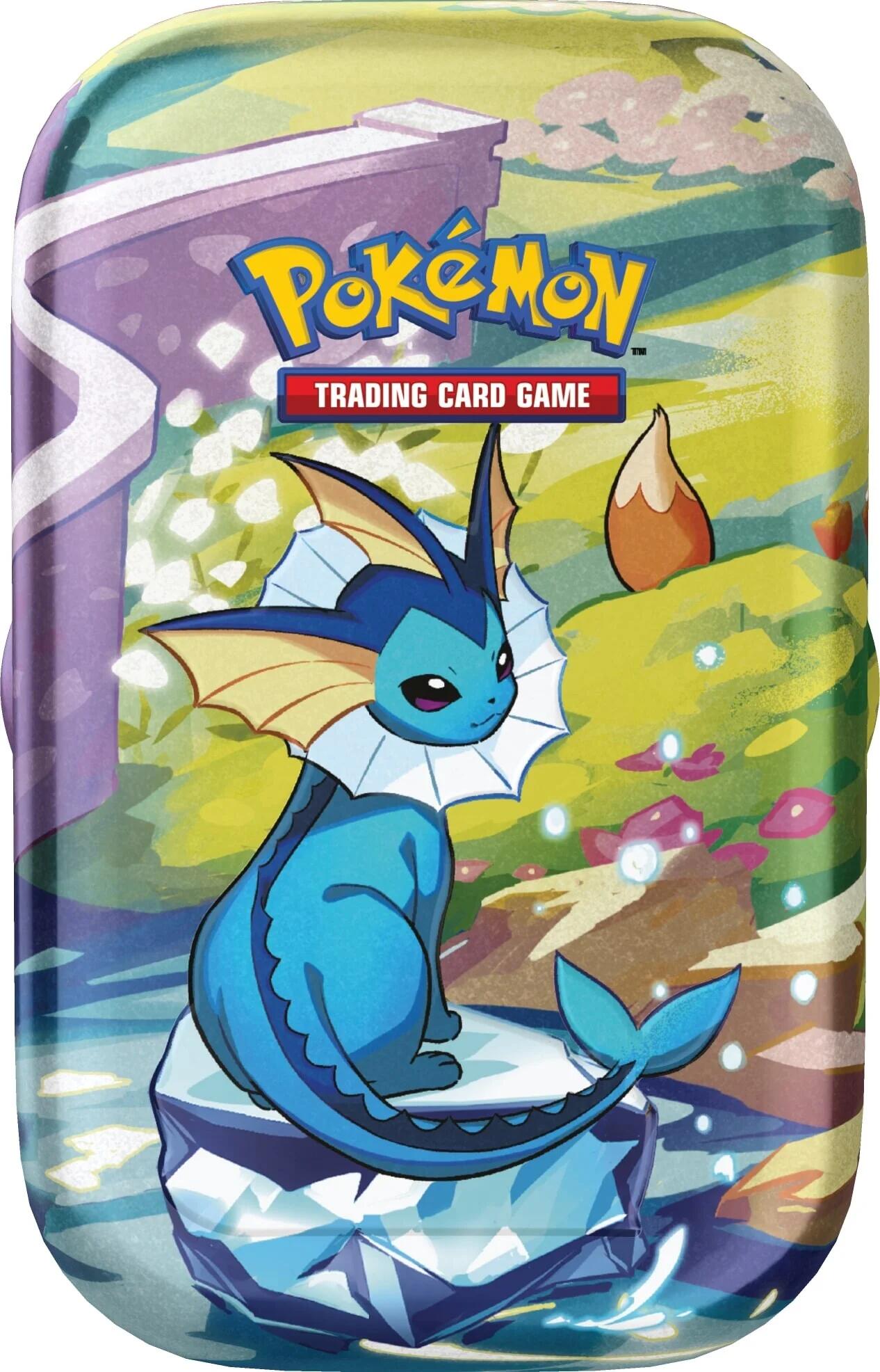 Prismatic Evolutions Mini Tin [Vaporeon]