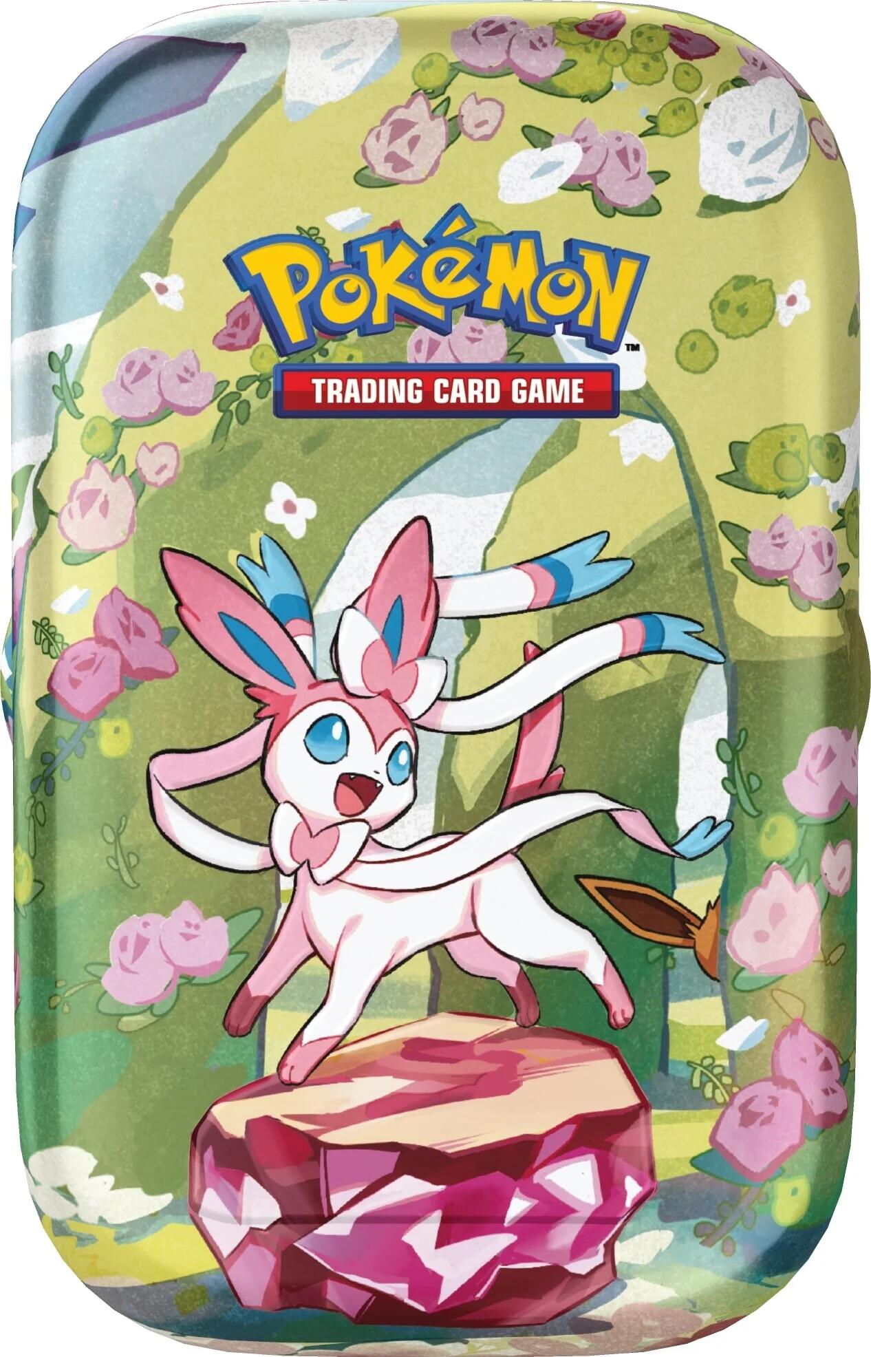 Prismatic Evolutions Mini Tin [Sylveon]