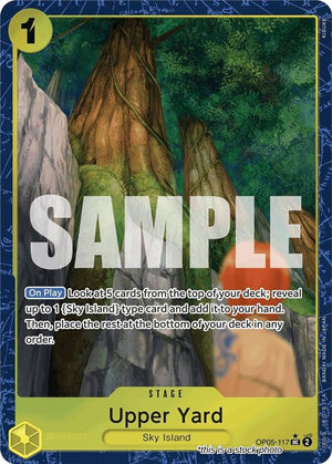 OP05-117 Upper Yard (Alternate Art) Uncommon
