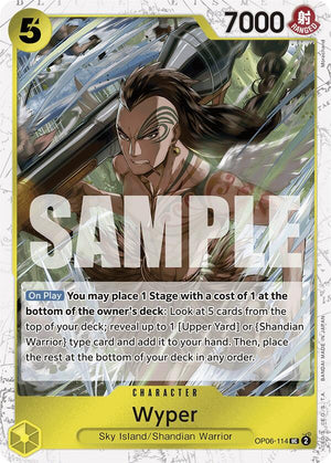 Wyper (Jolly Roger Foil) - [OP06-114]