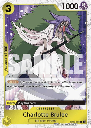 ST07-007 Charlotte Brulee (Jolly Roger Foil) Common