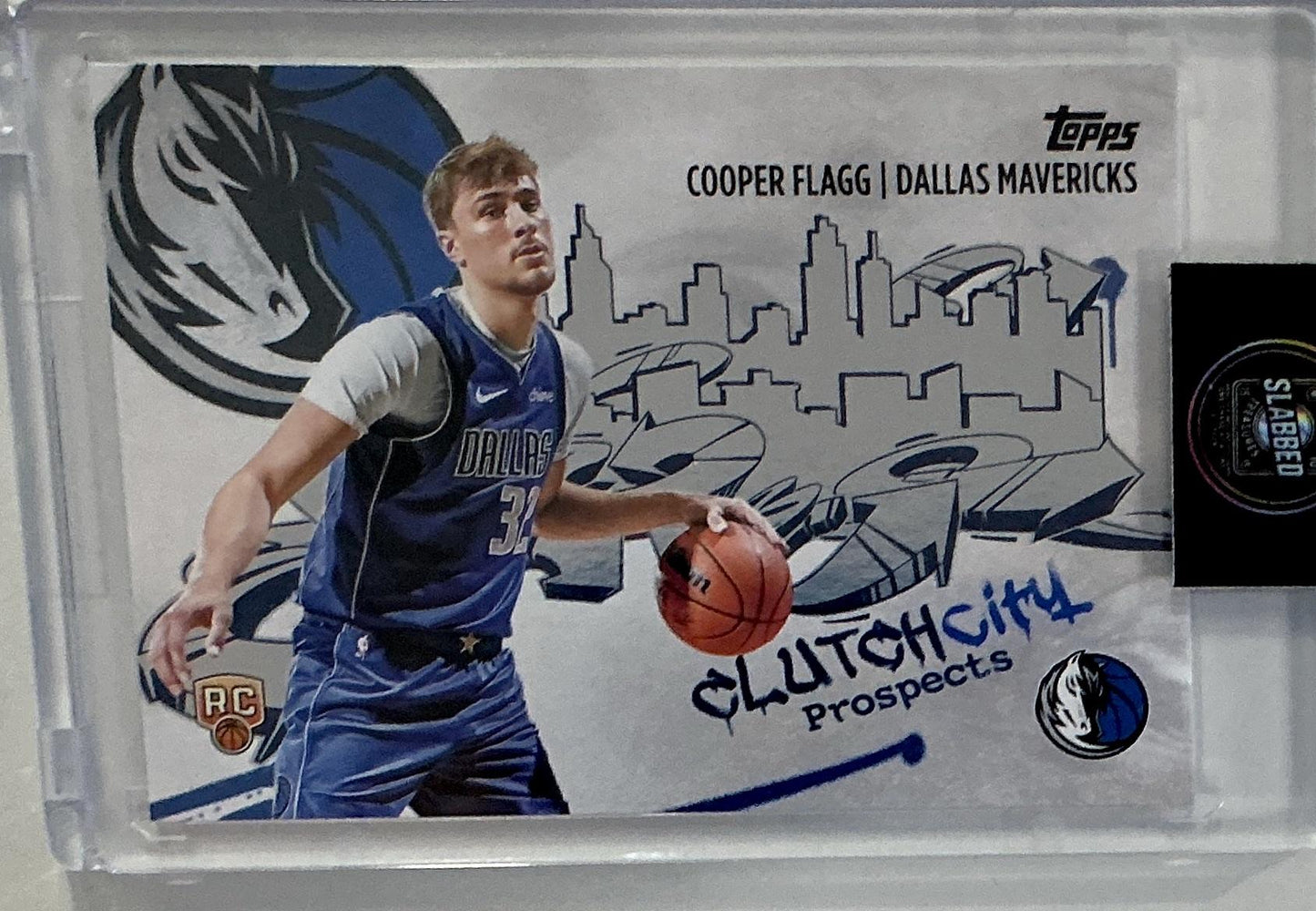2025-26 Topps #CC-1 Cooper Flagg Clutch City Prospects